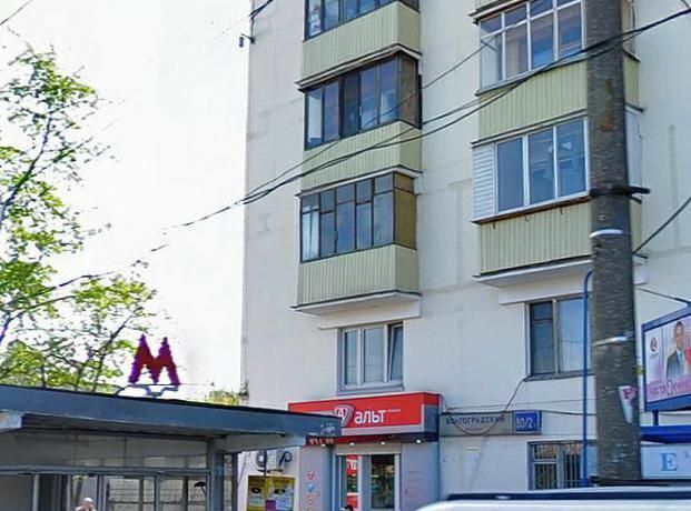 комната метро Кузьминки дом 80/2к 1 фото