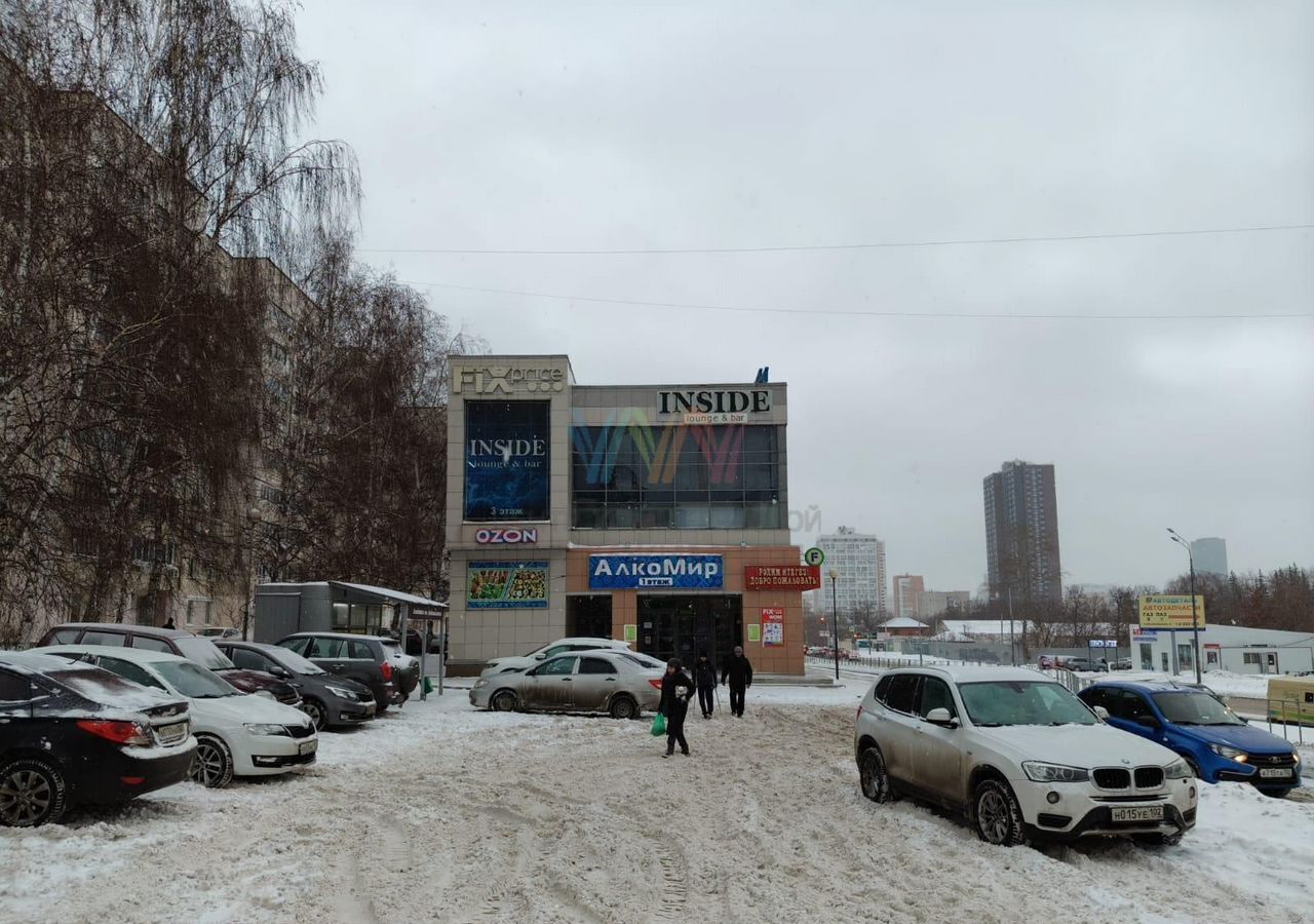 торговое помещение г Уфа р-н Советский ул Комсомольская 25 фото 14
