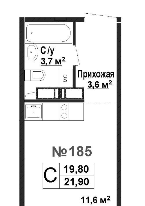 квартира г Нижний Новгород Парк культуры Торпедо жилой комплекс фото 1