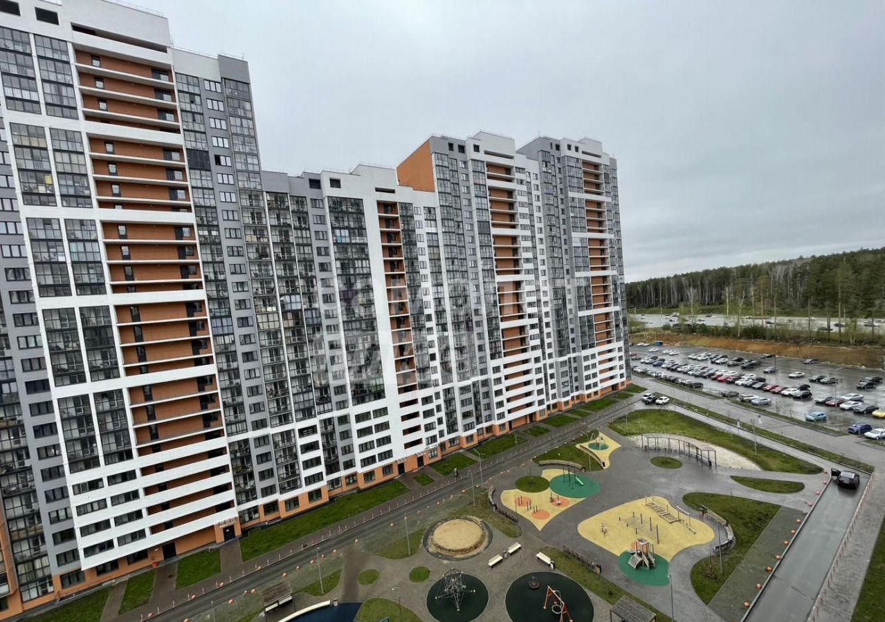 квартира г Екатеринбург р-н мкр Светлый Уктус 7, р-н Чкаловский фото 11