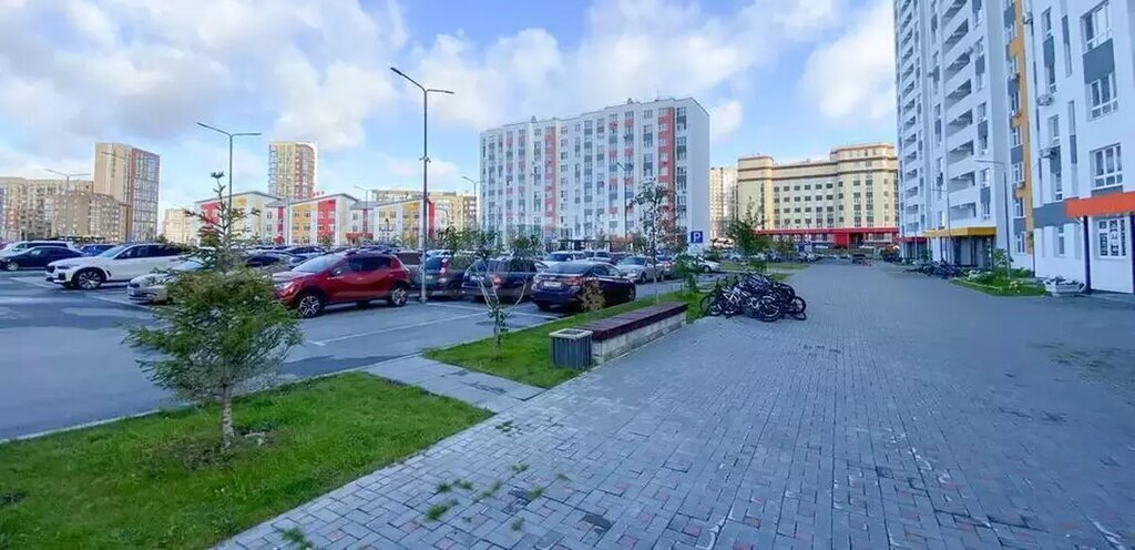 квартира г Тюмень ул Василия Подшибякина 12 фото 10