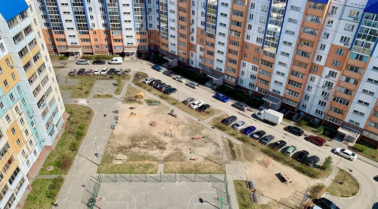 квартира г Челябинск р-н Курчатовский ул Бейвеля 48 фото 16