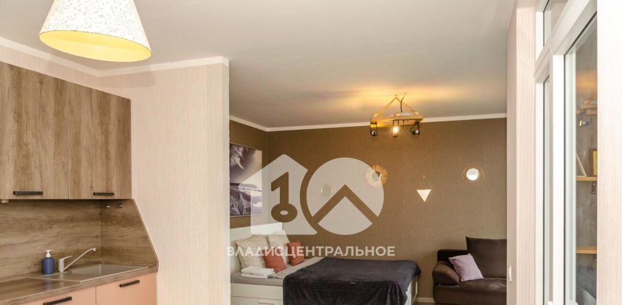 квартира г Новосибирск р-н Октябрьский Речной вокзал ул Владимира Заровного 26/2 фото 2