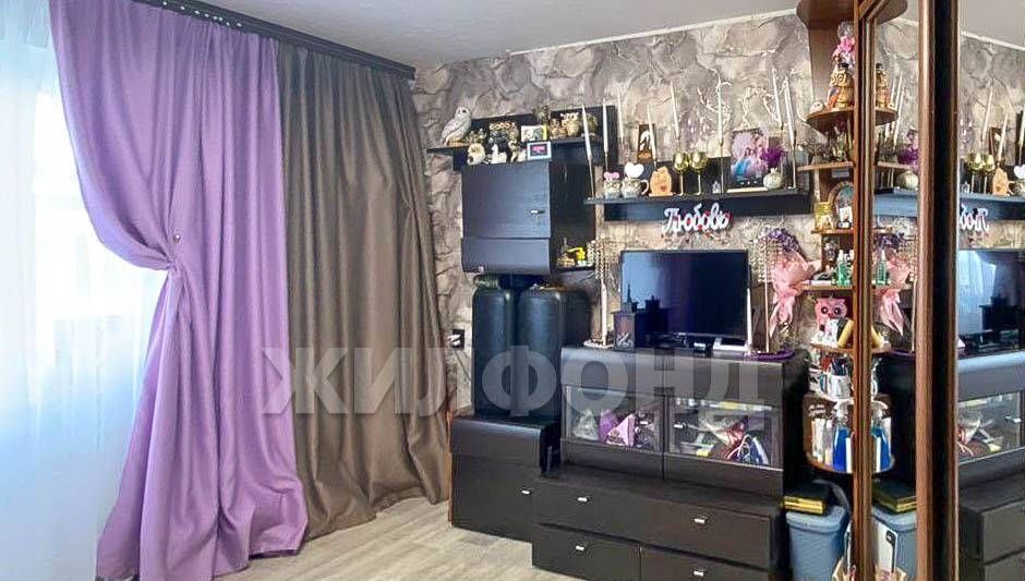 квартира г Новосибирск р-н Первомайский Речной вокзал ул Одоевского 19 фото 2