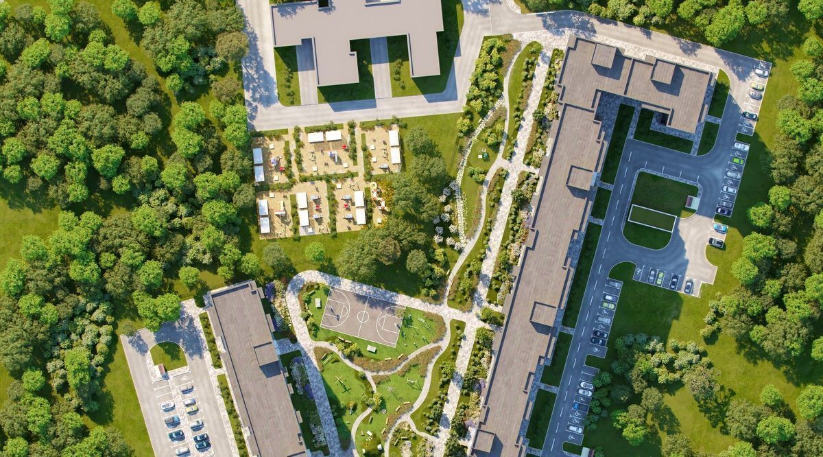 квартира г Кудрово Северное Кудрово ул Солнечная 4 Улица Дыбенко, Заневское городское поселение фото 13