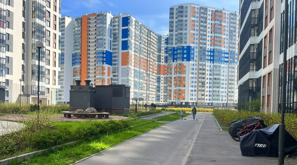 квартира г Санкт-Петербург метро Комендантский Проспект ул Верхне-Каменская 9к/1 фото 17