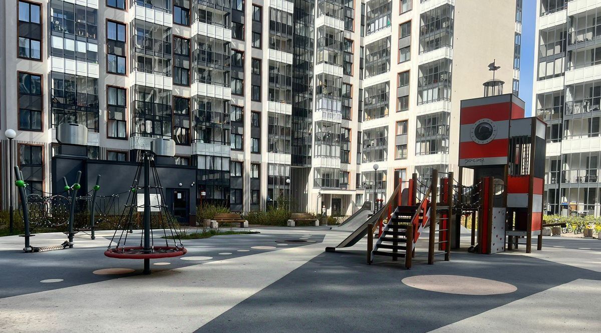 квартира г Санкт-Петербург метро Комендантский Проспект ул Верхне-Каменская 9к/1 фото 18