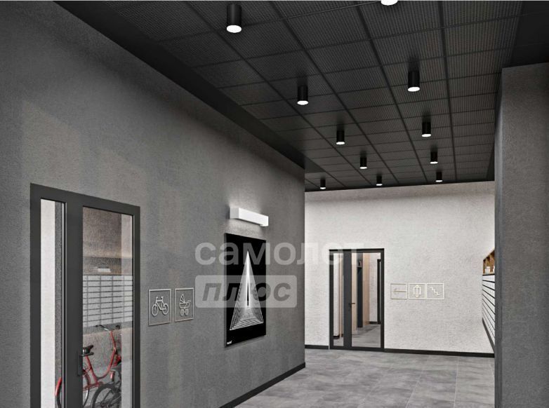 квартира г Липецк р-н Советский микрорайон «Елецкий» 2/12 фото 7