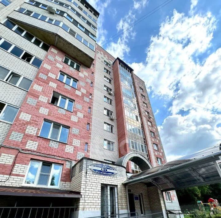 квартира г Саранск р-н Пролетарский пр-кт 60 лет Октября 6/6 фото 31