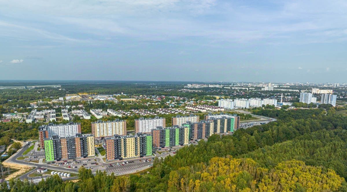 квартира г Нижний Новгород Парк культуры Торпедо жилой комплекс фото 5
