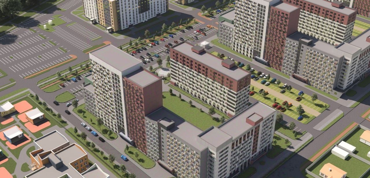 квартира г Нижний Новгород Парк культуры Торпедо жилой комплекс фото 13
