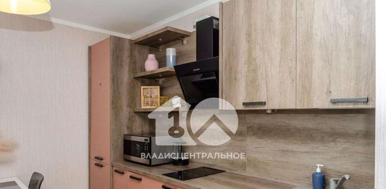 квартира г Новосибирск р-н Октябрьский Речной вокзал ул Владимира Заровного 26/2 фото 8