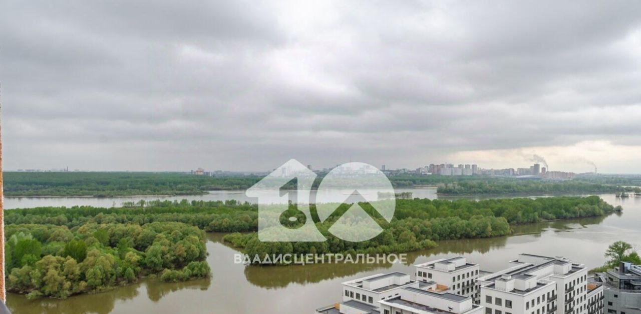 квартира г Новосибирск р-н Октябрьский Речной вокзал ул Владимира Заровного 26/2 фото 18