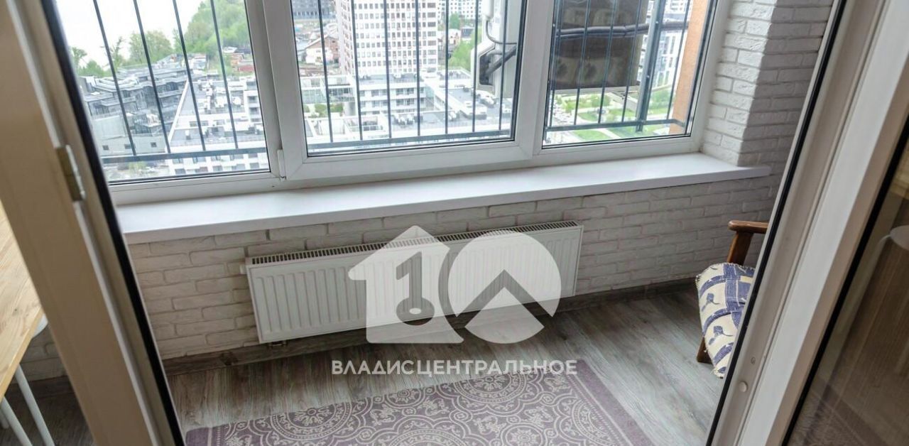 квартира г Новосибирск р-н Октябрьский Речной вокзал ул Владимира Заровного 26/2 фото 19