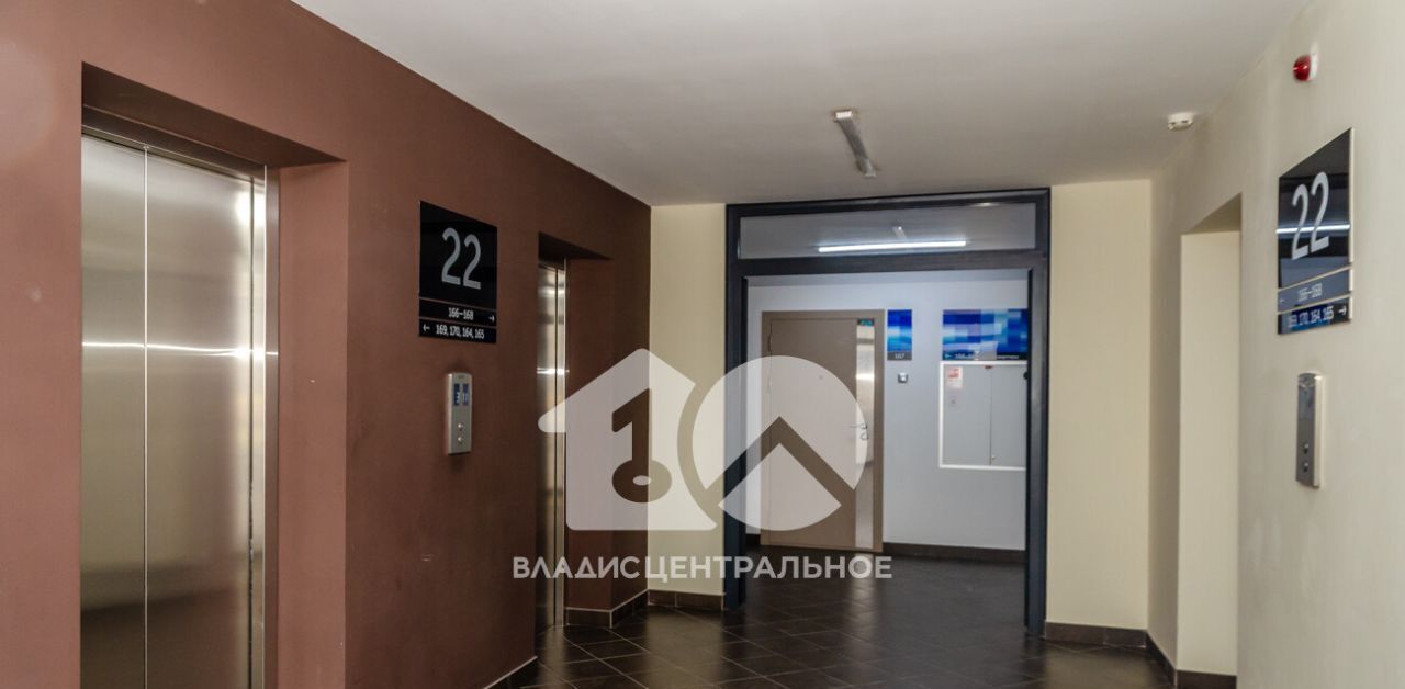 квартира г Новосибирск р-н Октябрьский Речной вокзал ул Владимира Заровного 26/2 фото 40
