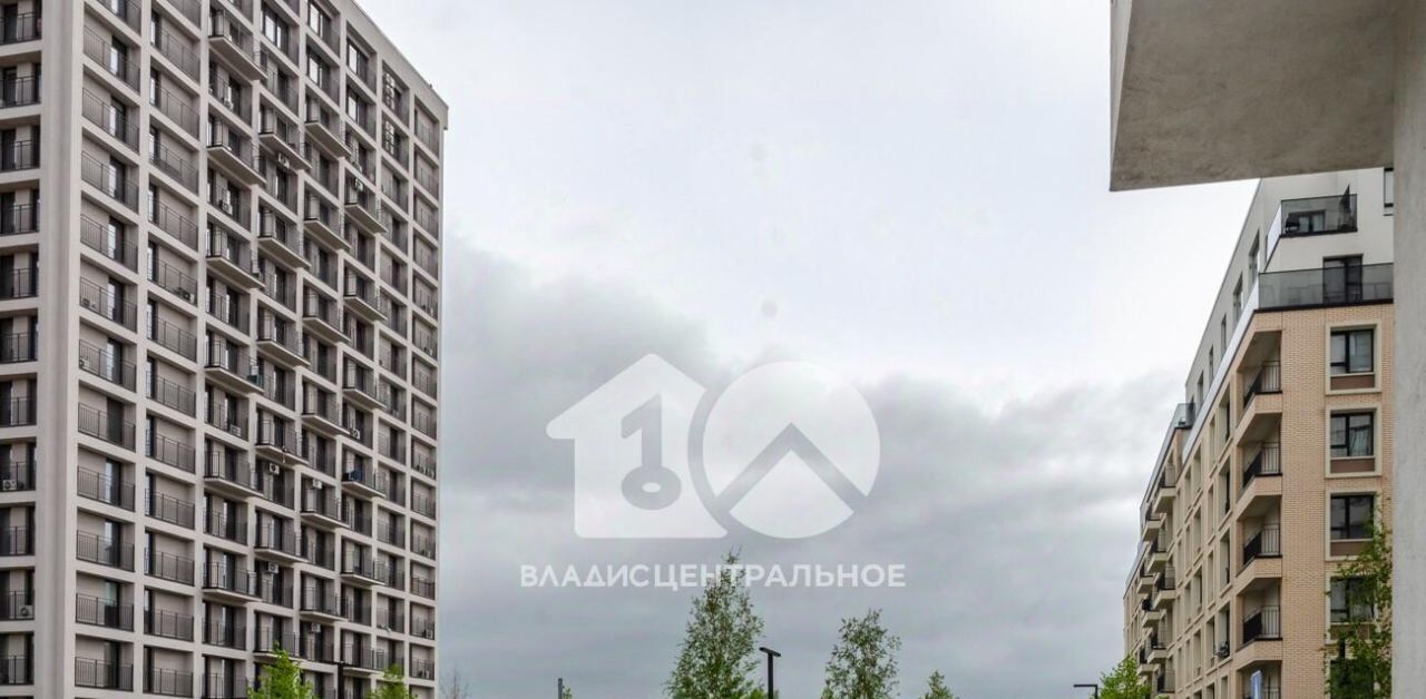 квартира г Новосибирск р-н Октябрьский Речной вокзал ул Владимира Заровного 26/2 фото 41