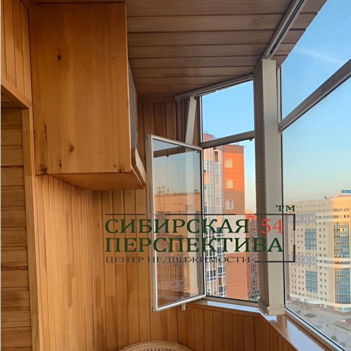 квартира г Новосибирск р-н Дзержинский ул Кошурникова 22/1 фото 18