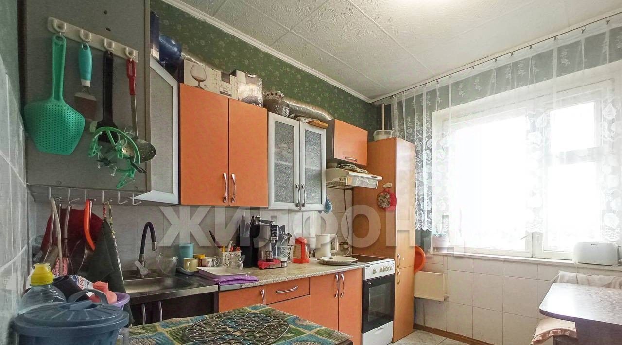квартира г Новосибирск р-н Первомайский Речной вокзал ул Одоевского 19 фото 10
