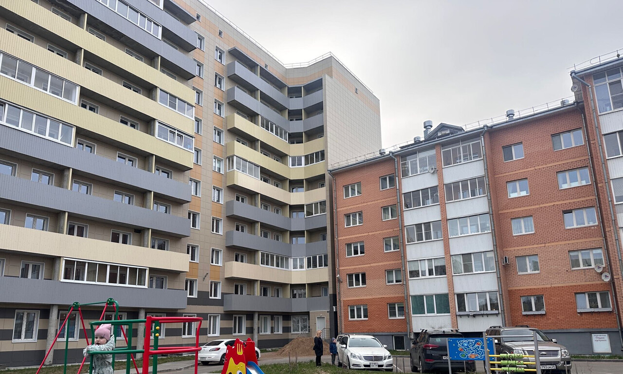 квартира г Архангельск р-н Соломбальский округ Соломбала ул Терехина 6/4 фото 17