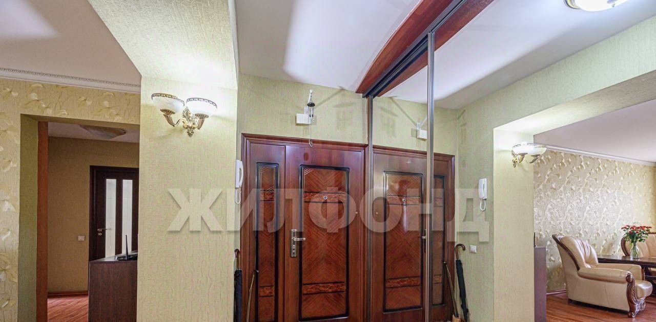 квартира г Новосибирск ул Гоголя 4 Красный Проспект фото 28