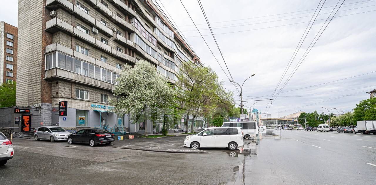 квартира г Новосибирск ул Гоголя 4 Красный Проспект фото 39