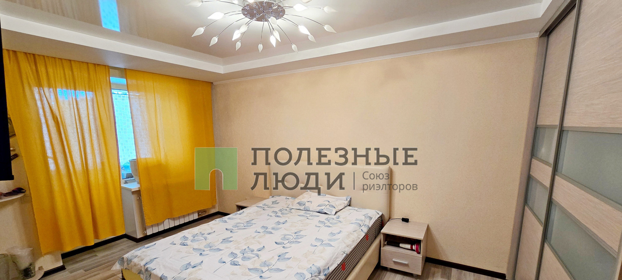 квартира г Саратов п Юбилейный р-н Волжский ул им братьев Никитиных 6 м-н фото 17