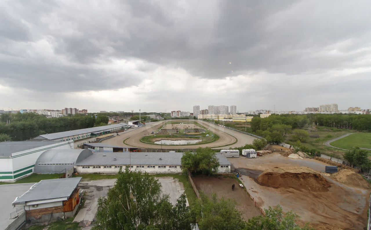 квартира г Тюмень р-н Калининский ул Клары Цеткин 61к/2 фото 38