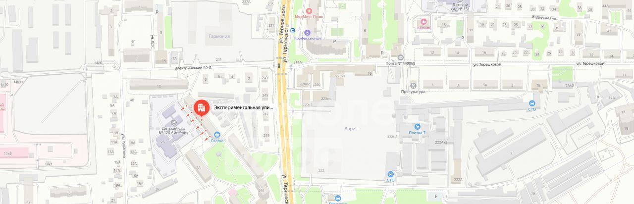 квартира г Пенза р-н Первомайский ул Экспериментальная 2 фото 20