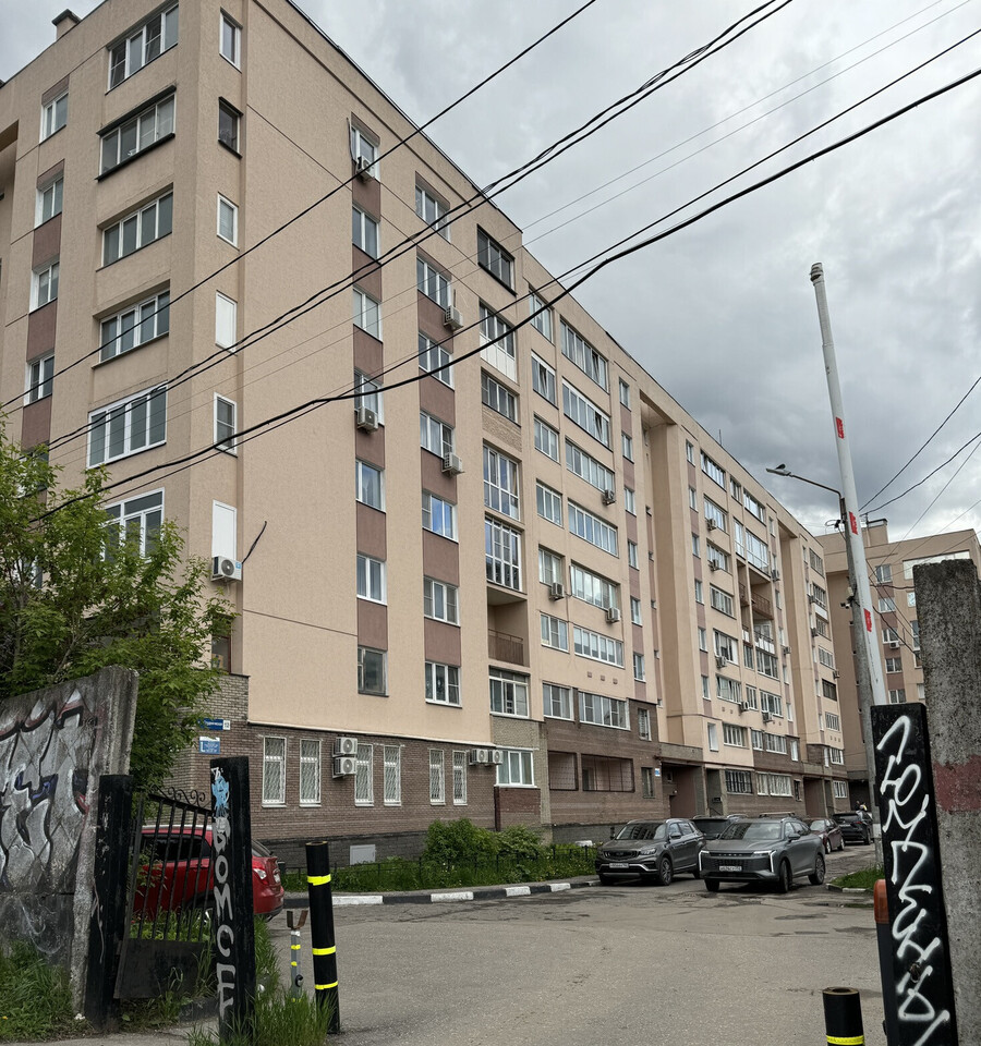 квартира г Нижний Новгород р-н Советский Горьковская ул Студенческая 12 фото 9