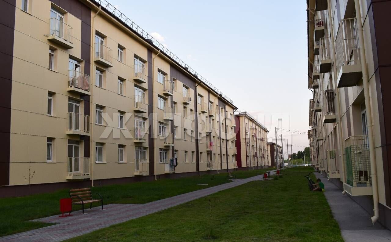 квартира г Новосибирск р-н Ленинский ул Большая 650 фото 11