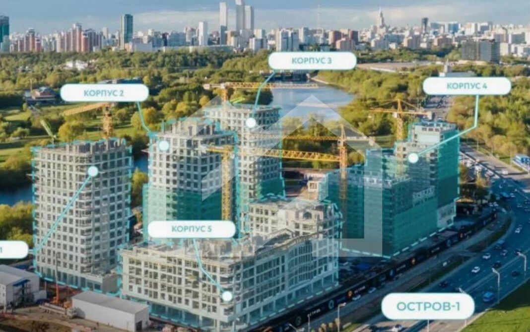 свободного назначения г Щербинка квартал № 1 метро Терехово ЖК «Остров» 4 5-й фото 4