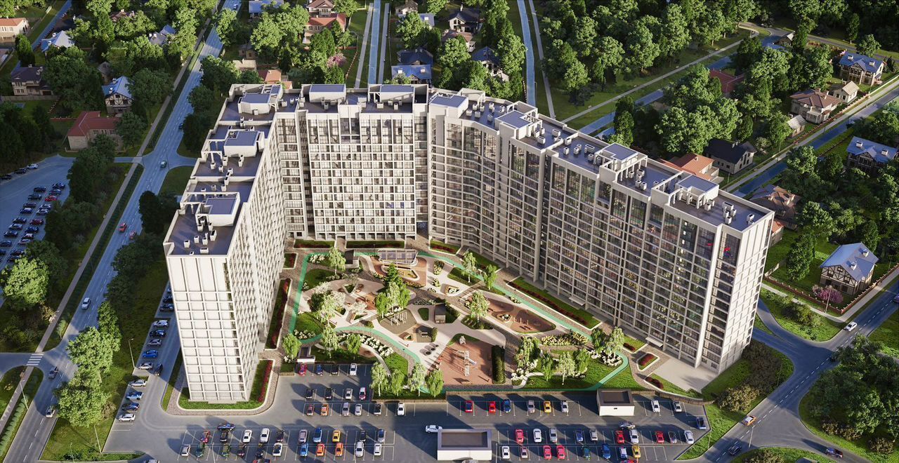 квартира г Новосибирск р-н Дзержинский Золотая Нива ул Коминтерна 1 фото 13