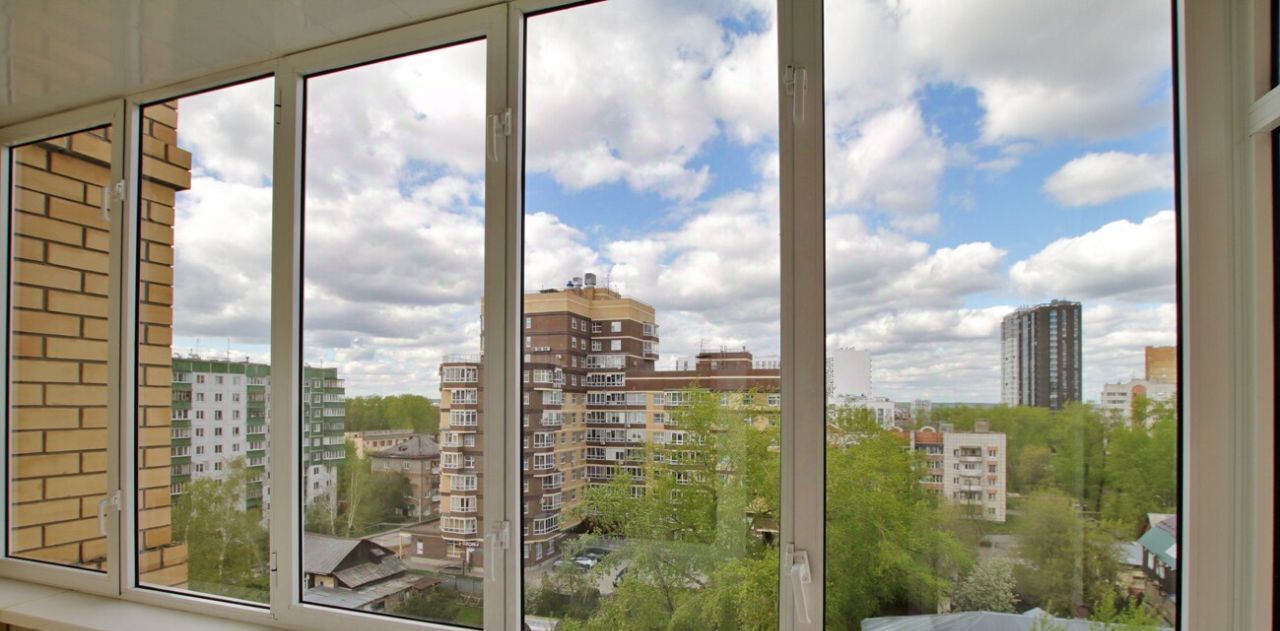 квартира г Пермь р-н Дзержинский ул Василия Каменского 10а фото 24
