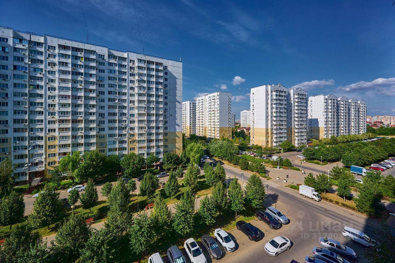 квартира г Краснодар р-н Прикубанский ул им. Артюшкова В.Д. 11 фото 13