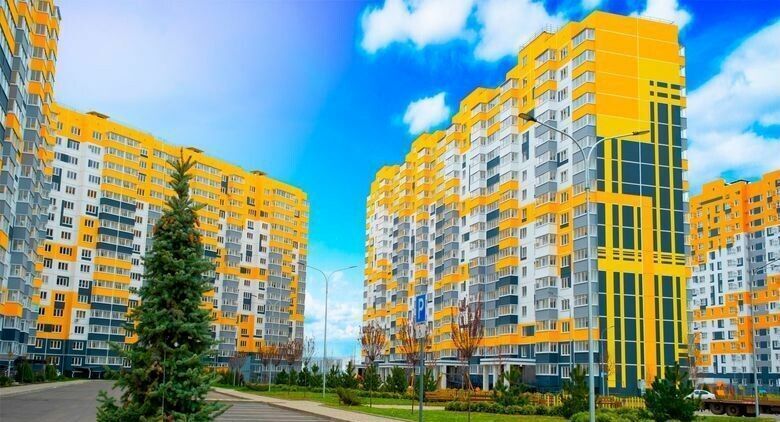 квартира г Краснодар р-н Прикубанский ул им. генерал-лейтенанта Александра Сапрунова 37к/1 фото 11