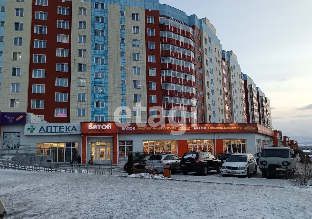 квартира г Сосновоборск ул Ленинского Комсомола 37 фото 17
