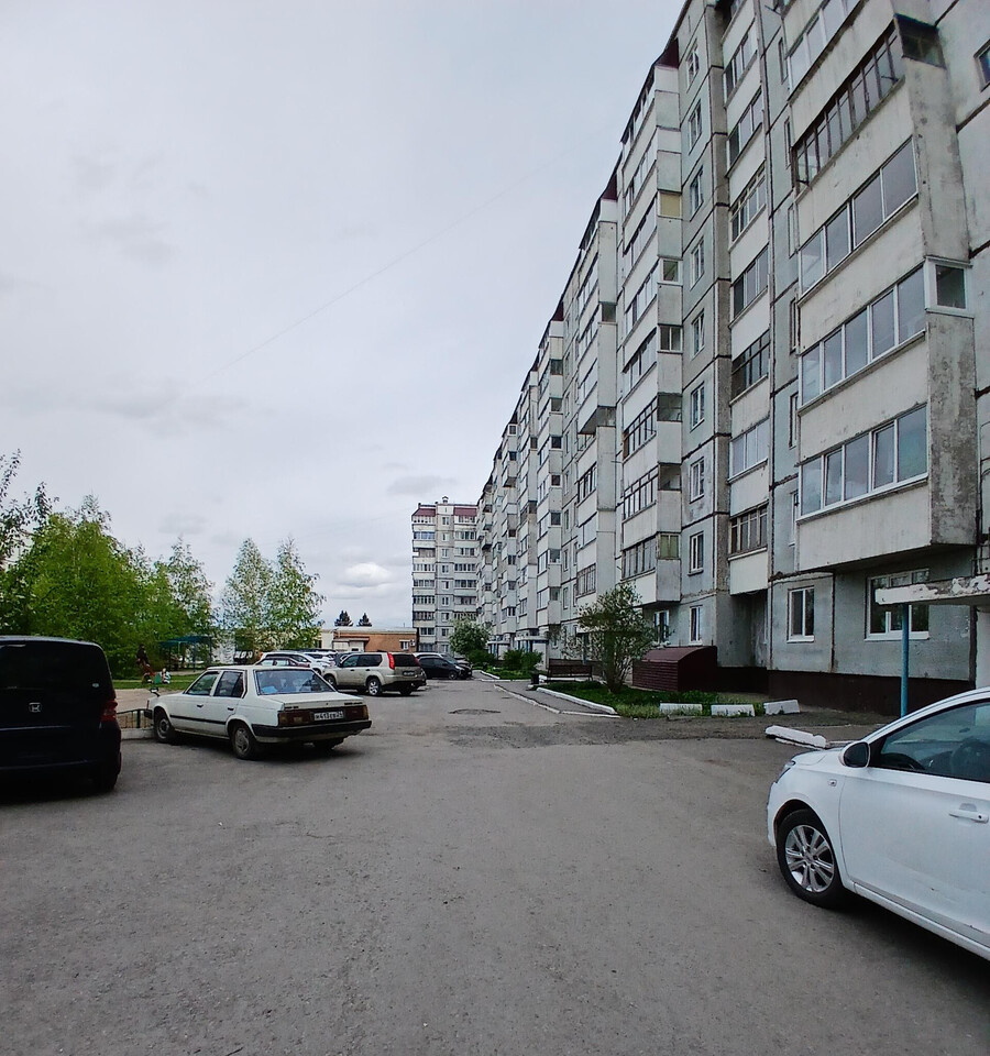 квартира г Назарово мкр 8-й 10 фото 2
