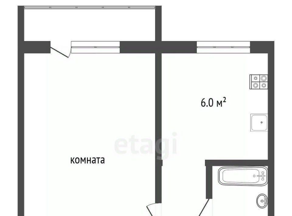 квартира г Саратов р-н Заводской ул Ростовская 38 фото 2