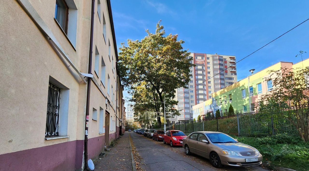 квартира г Калининград р-н Московский ул Ольштынская 58 фото 23
