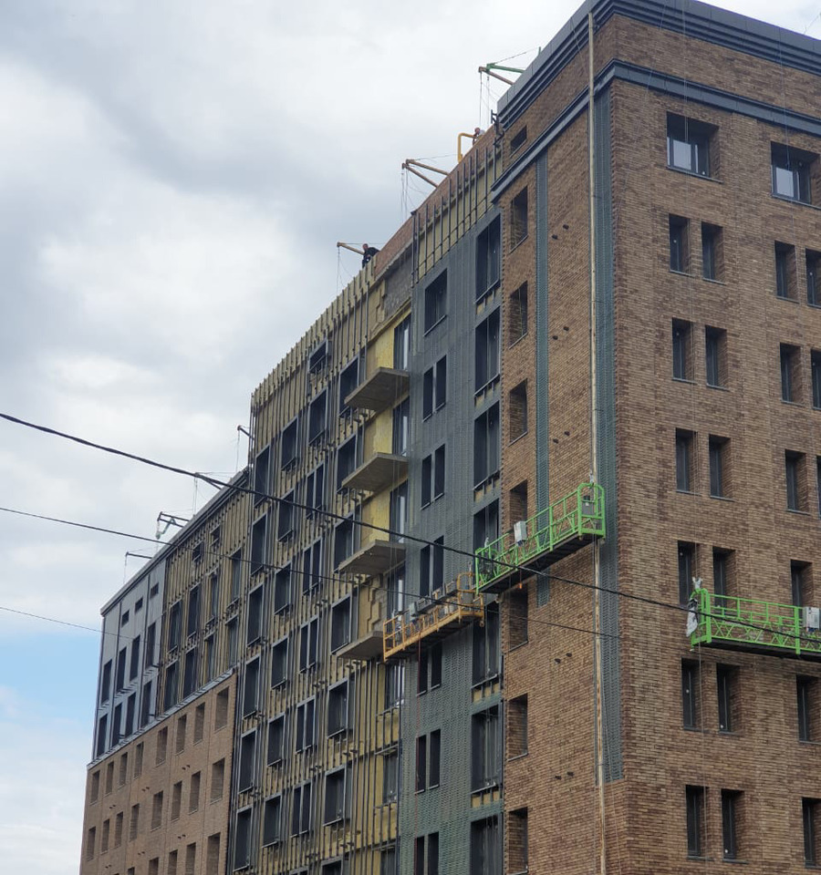 квартира г Оренбург р-н Центральный ул Яицкая 11 ЖК «Металлист» фото 2