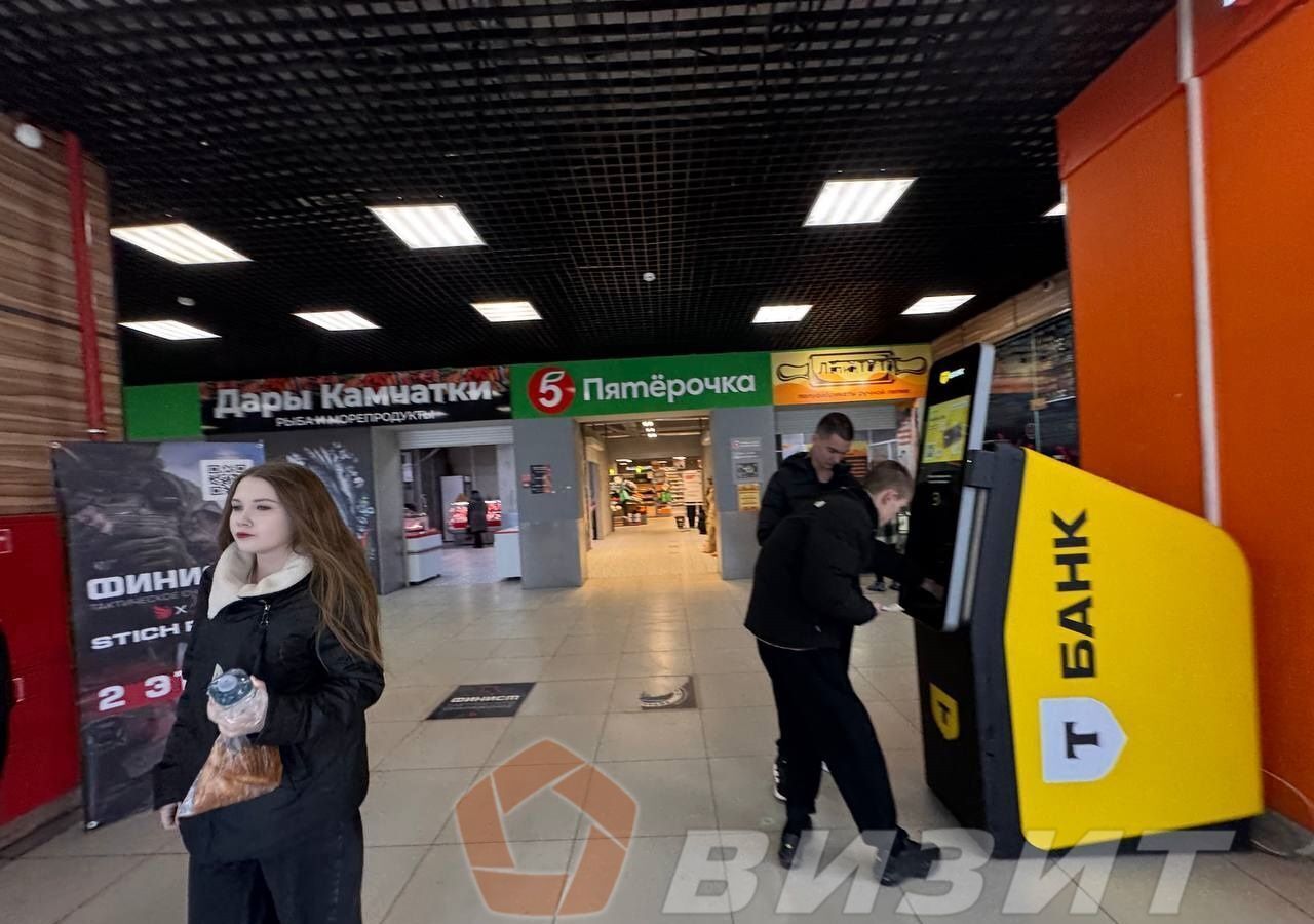 торговое помещение г Тольятти р-н Автозаводский ул Ворошилова 23а фото 11