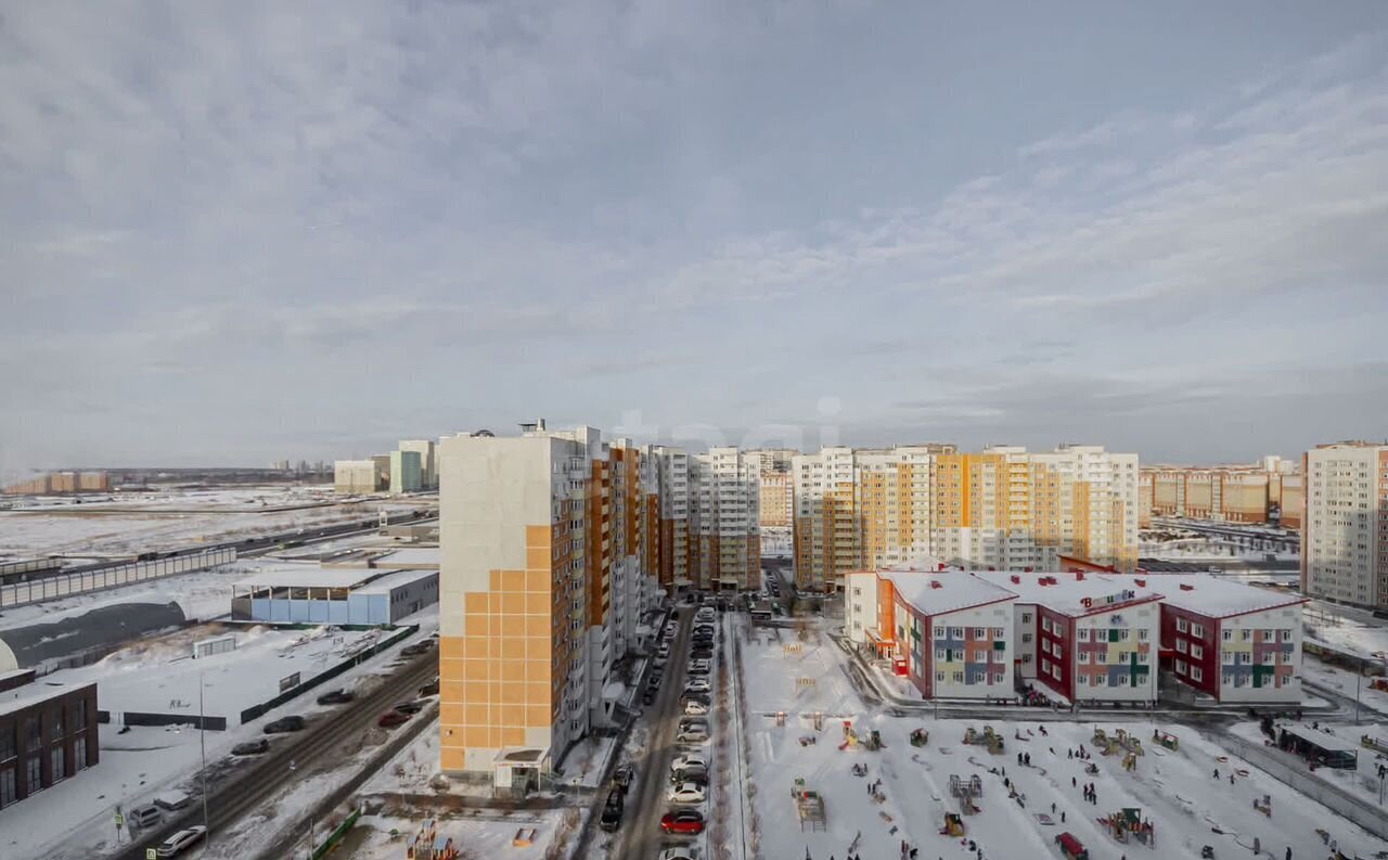 квартира г Тюмень р-н Восточный ул Николая Семенова 23к/1 фото 15