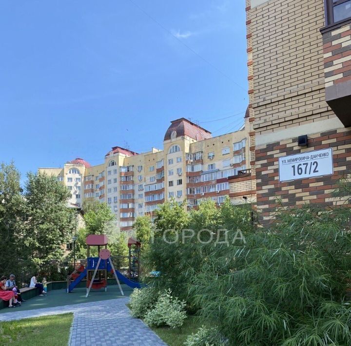 квартира г Новосибирск Студенческая ул Немировича-Данченко 167/2 фото 25