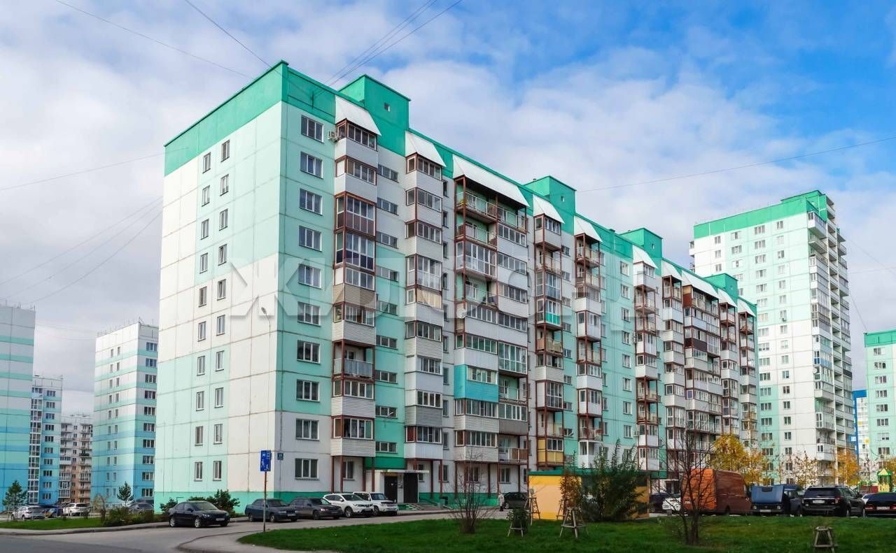 квартира г Новосибирск Золотая Нива ул Татьяны Снежиной 29 фото 5