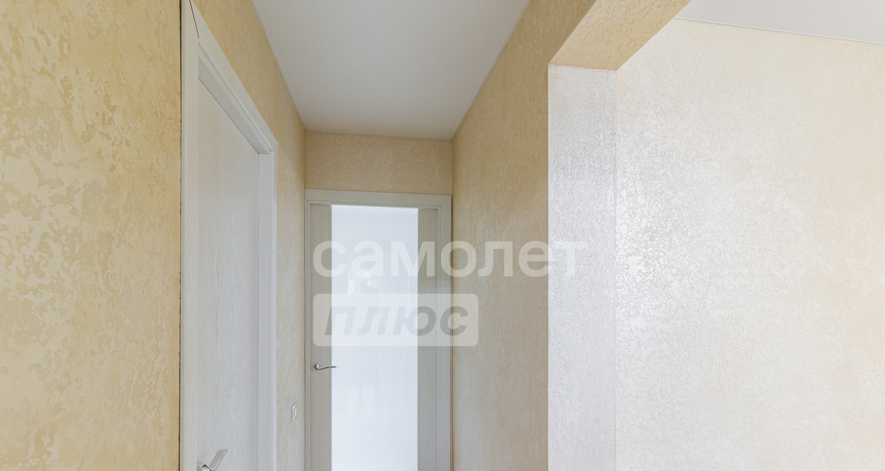 квартира г Омск п Чкаловский м-н, 75 Гвардейской бригады, 18 фото 11