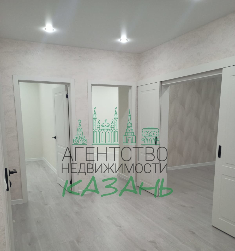 квартира г Казань р-н Советский пр-кт Альберта Камалеева 30 ЖК «Казань XXI век» м-н фото 11