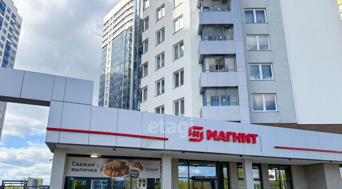 квартира г Екатеринбург Машиностроителей ул. Блюхера, 95 фото 21