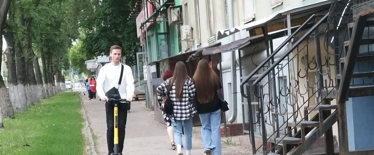 торговое помещение г Самара р-н Октябрьский Московская пр-кт Масленникова 41 фото 1