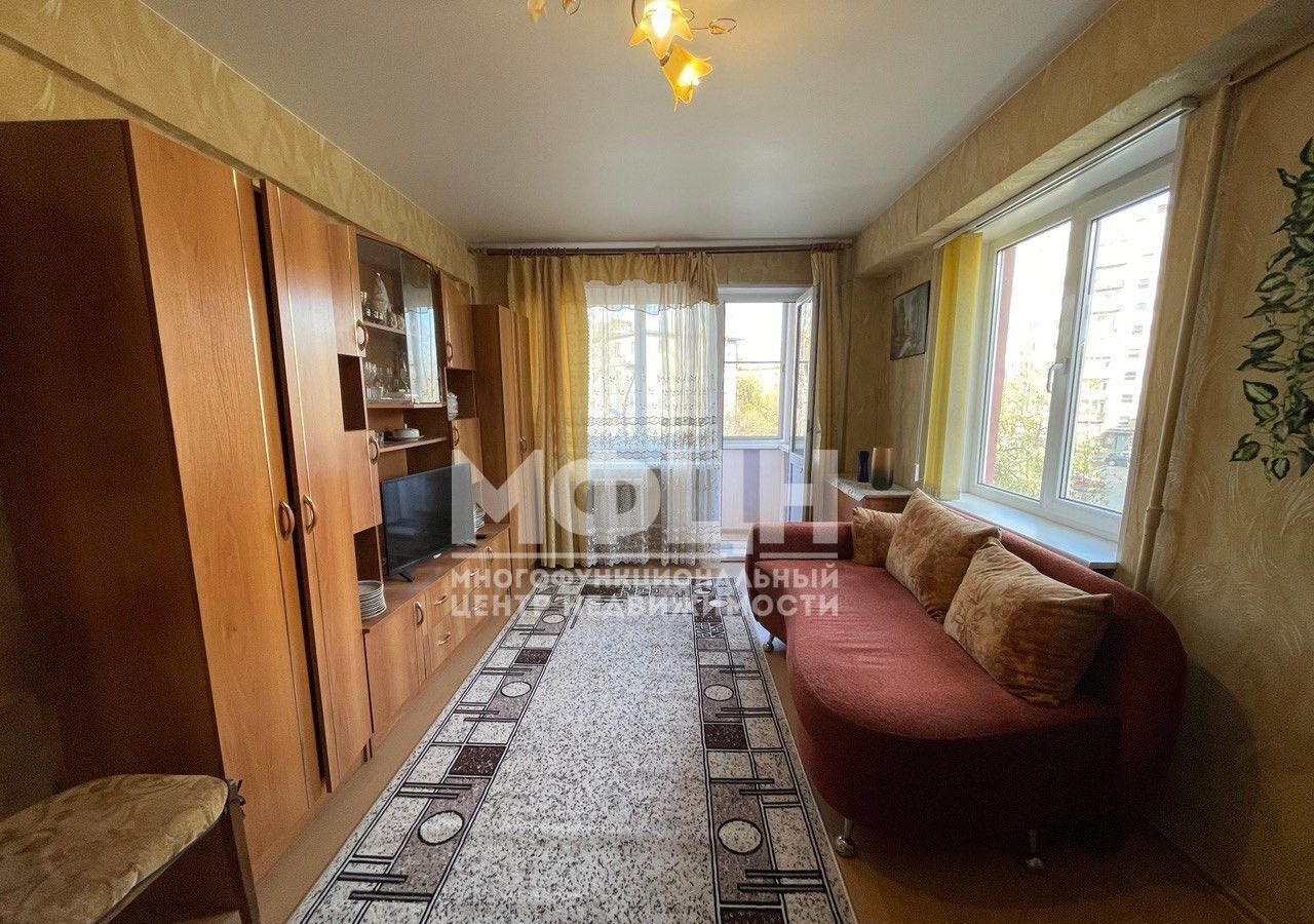 квартира г Петрозаводск р-н Октябрьский пр-кт Октябрьский 24 фото 1