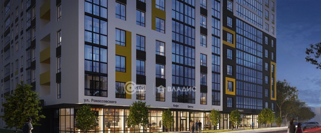 квартира г Воронеж р-н Железнодорожный ул Рокоссовского 47 фото 4